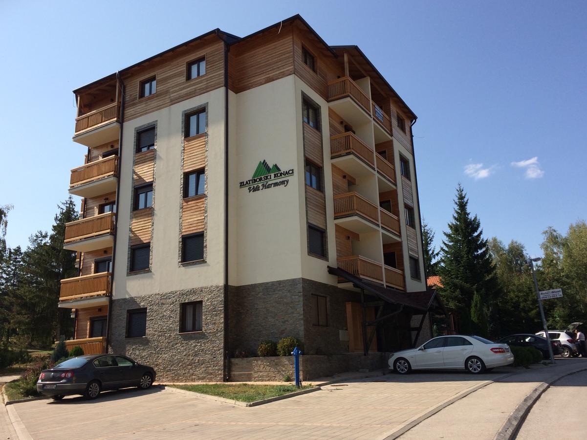 Apartman Harmony ซลาตีบอร์ ภายนอก รูปภาพ