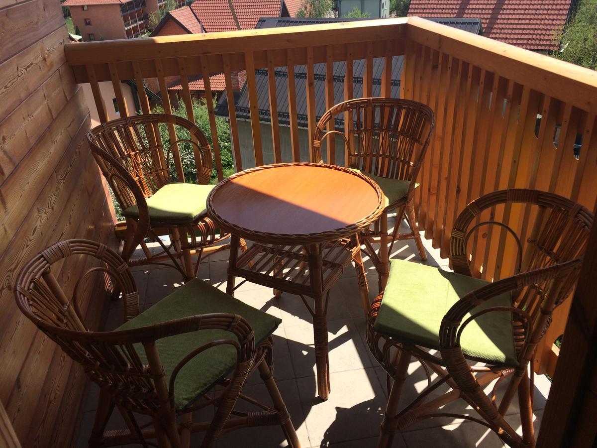 Apartman Harmony ซลาตีบอร์ ภายนอก รูปภาพ